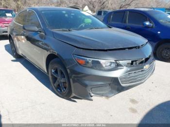  Salvage Chevrolet Malibu