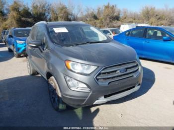  Salvage Ford EcoSport