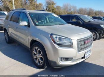  Salvage GMC Acadia