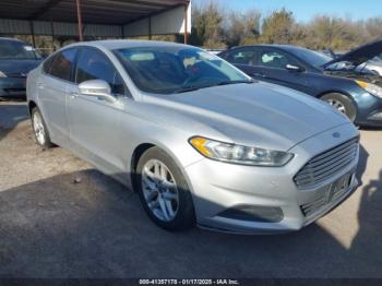  Salvage Ford Fusion