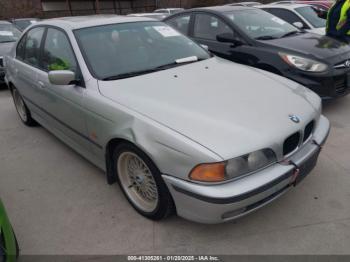  Salvage BMW 5 Series