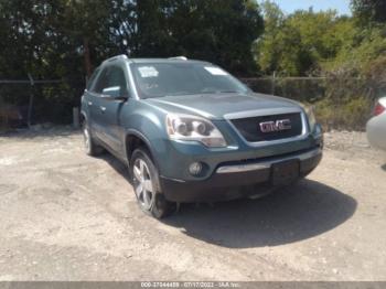  Salvage GMC Acadia