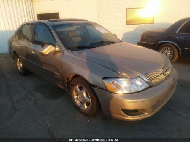  Salvage Toyota Avalon