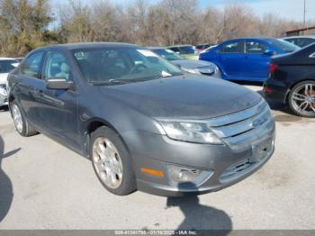  Salvage Ford Fusion