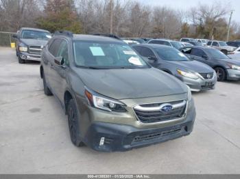  Salvage Subaru Outback