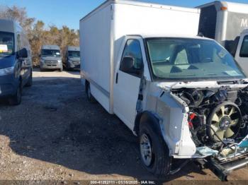  Salvage Chevrolet Express