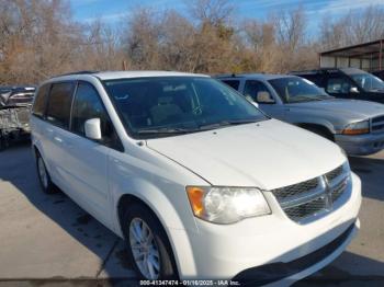  Salvage Dodge Grand Caravan