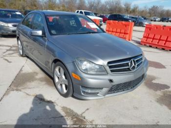  Salvage Mercedes-Benz C-Class