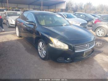  Salvage Nissan Maxima