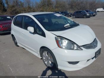  Salvage Honda Fit