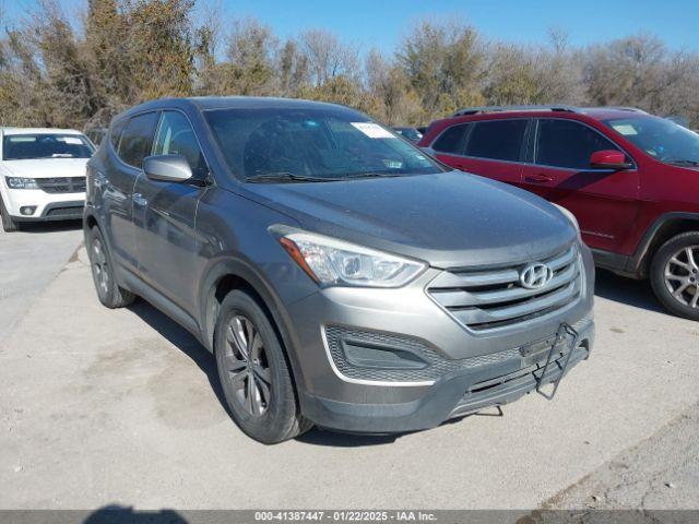  Salvage Hyundai SANTA FE