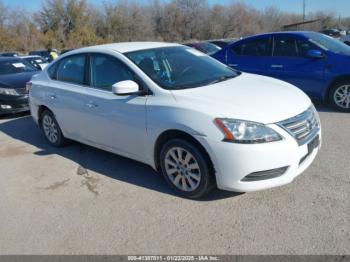  Salvage Nissan Sentra