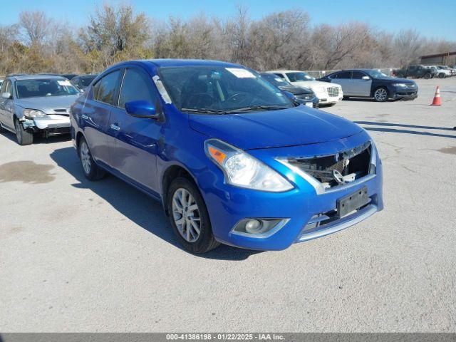  Salvage Nissan Versa