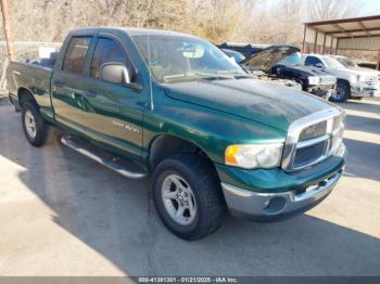  Salvage Dodge Ram 1500