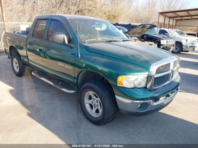  Salvage Dodge Ram 1500