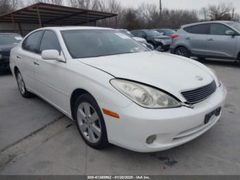  Salvage Lexus Es