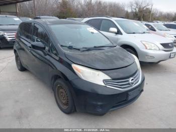  Salvage Nissan Versa