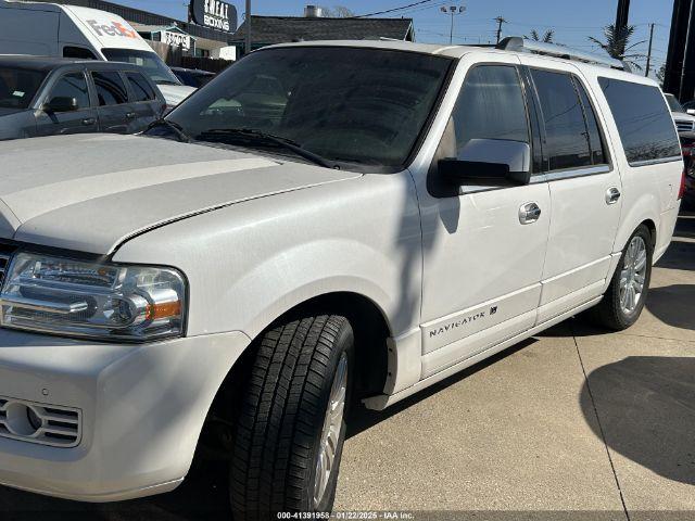  Salvage Lincoln Navigator