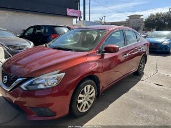  Salvage Nissan Sentra