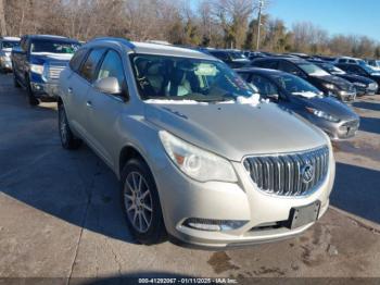  Salvage Buick Enclave