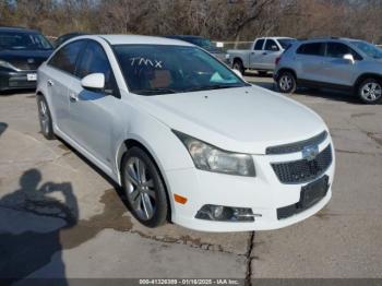  Salvage Chevrolet Cruze