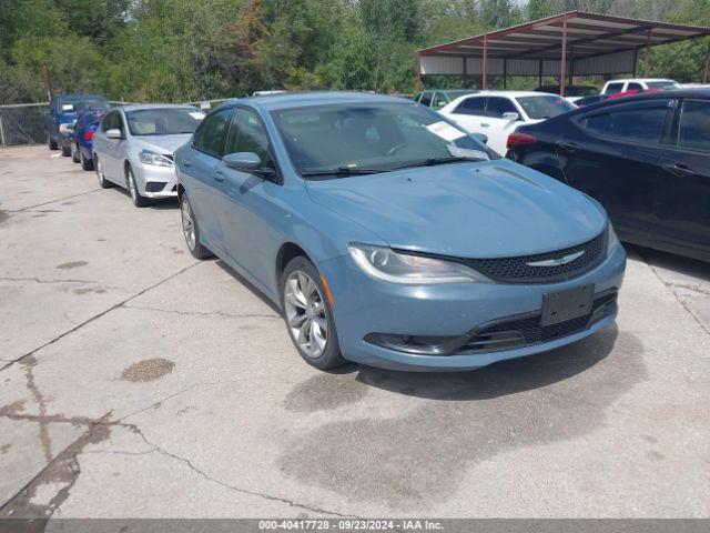  Salvage Chrysler 200