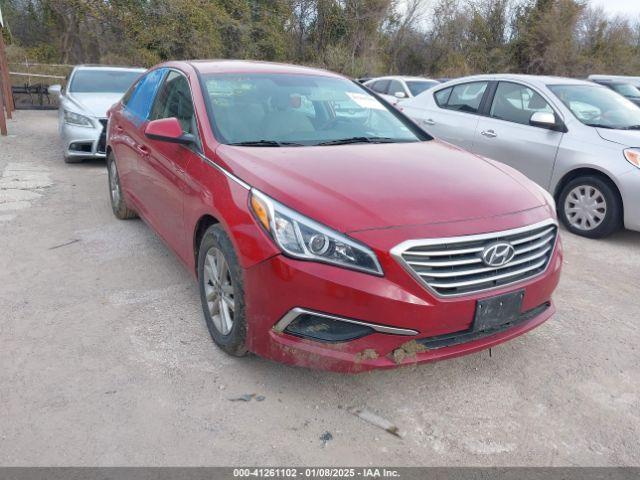  Salvage Hyundai SONATA