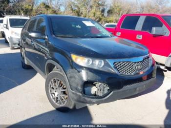  Salvage Kia Sorento