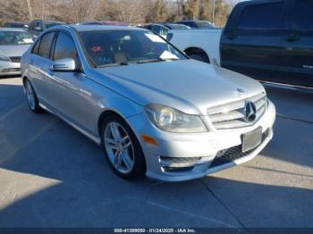  Salvage Mercedes-Benz C-Class