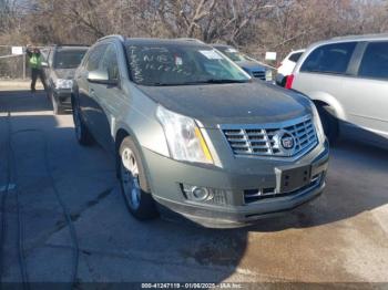  Salvage Cadillac SRX