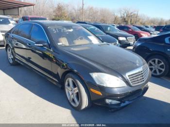  Salvage Mercedes-Benz S-Class