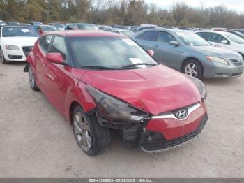  Salvage Hyundai VELOSTER