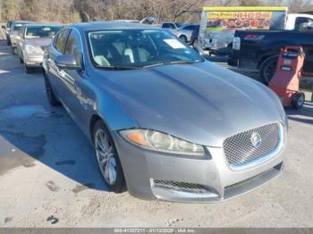  Salvage Jaguar XF