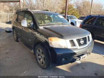  Salvage Nissan Armada