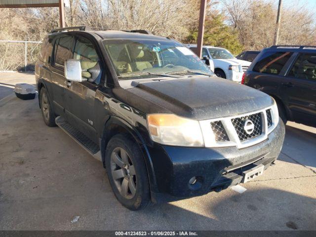  Salvage Nissan Armada