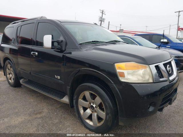  Salvage Nissan Armada