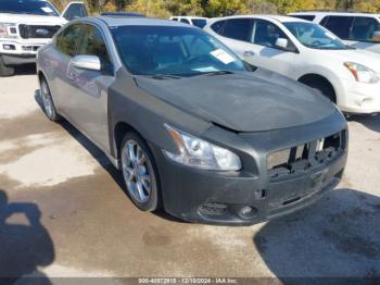  Salvage Nissan Maxima