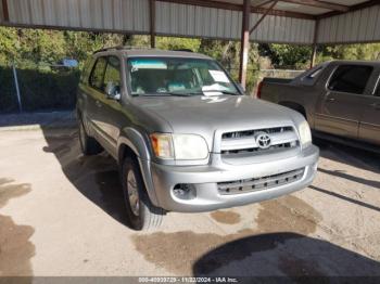  Salvage Toyota Sequoia