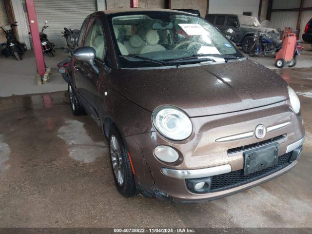  Salvage FIAT 500c