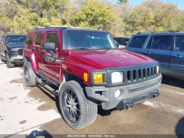  Salvage HUMMER H3 Suv