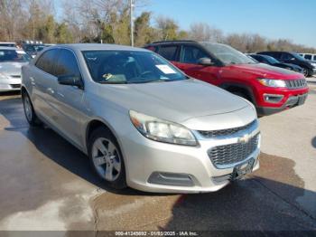  Salvage Chevrolet Malibu