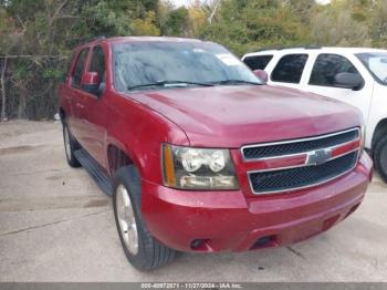  Salvage Chevrolet Tahoe