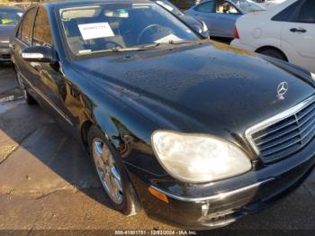  Salvage Mercedes-Benz S-Class