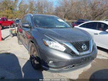  Salvage Nissan Murano