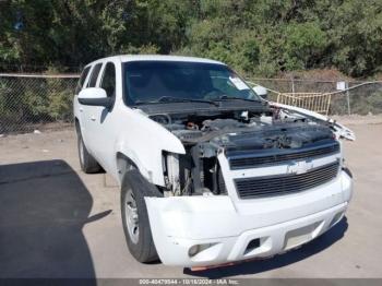  Salvage Chevrolet Tahoe