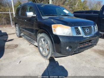  Salvage Nissan Armada