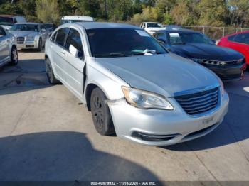  Salvage Chrysler 200