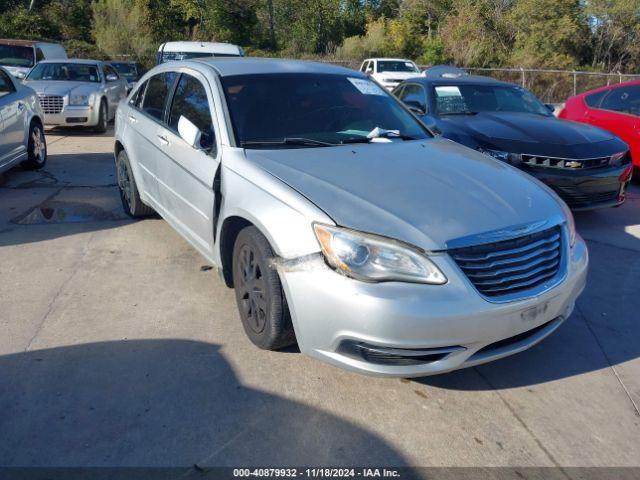  Salvage Chrysler 200