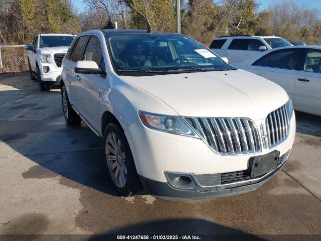  Salvage Lincoln MKX