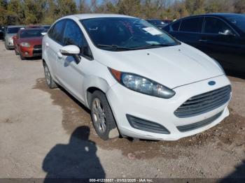  Salvage Ford Fiesta